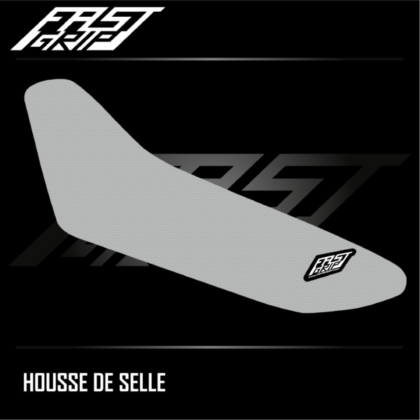 housse de selle monobloc enduro husqvarna 125 250 300 350 450 501 te fe 2014 2015 2016 seat cover grise