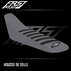 housse de selle stark future varg seat cover motocross grise noire