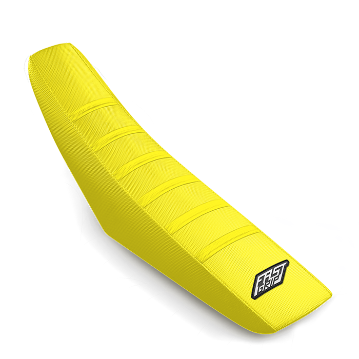 housse de selle suzuki 250 450 rm rmz 2018 2019 2020 2021 2022 2023 2024 2025 2026 2027 2028 grip antidérapant seat cover fast grip jaune