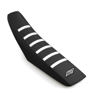 housse de selle tm racing 85 mx CORSE 2020 2021 2022 2023 2024 2025 2026 2027 2028 grip antidérapant seat cover fast grip noire blanche