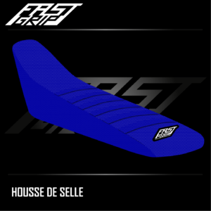 housse de selle yamaha 125 250 wr yze 2002 2003 2004 2005 2006 2007 2008 2009 2010 2011 2012 2013 2014 enduro seat cover bleue