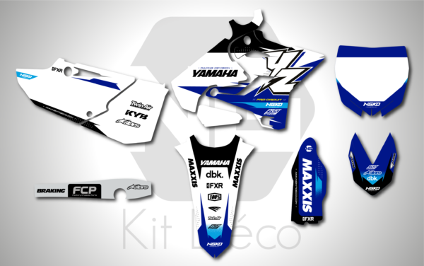 kit déco 125 250 yz 2015 2016 2017 2018 2019 2020 2021 yamaha ng motocross col series 2025 mx decals stickers graphics autocollant adhesifs_Plan de travail 1