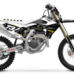 kit déco triumph tf 250 x 2024 2025 2026 2027 motocross ng mx alba series decals graphics stickers autocollant adhesifs visuel