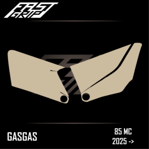 fast grip gasgas 85 mc 2025 protections plaques latérales full grip_Plan de travail 1