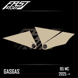 fast grip gasgas 85 mc 2025 protections plaques latérales soft grip_Plan de travail 1