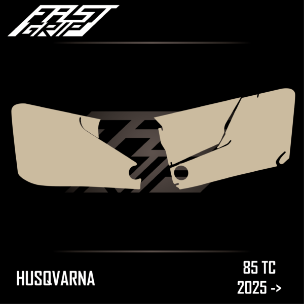 fast grip husqvarna 85 tc 2025 protections plaques latérales full grip_Plan de travail 1