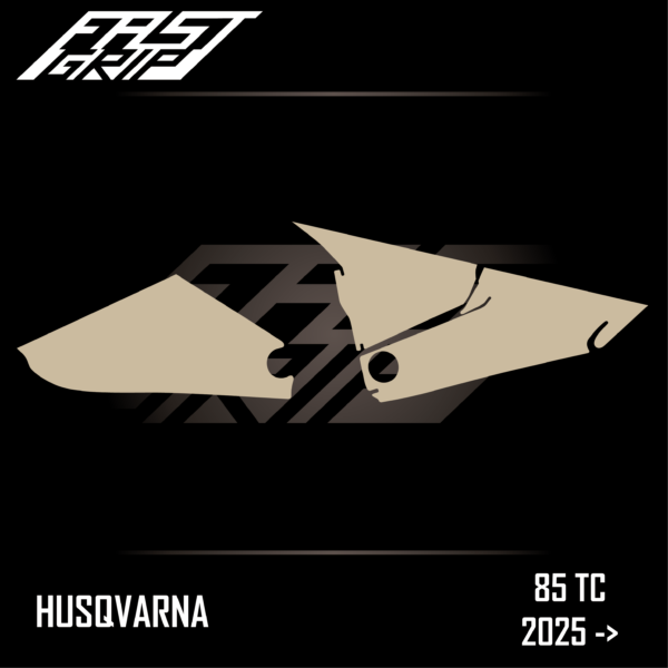 fast grip husqvarna 85 tc 2025 protections plaques latérales soft grip_Plan de travail 1