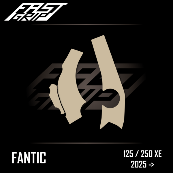 grip protection cadre fantic 125 250 xe 2025 full fast grip enduro