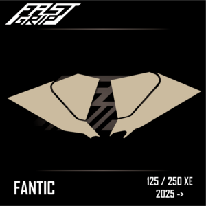 grip protection plaques latérales fantic 125 250 xe 2025 full fast grip enduro