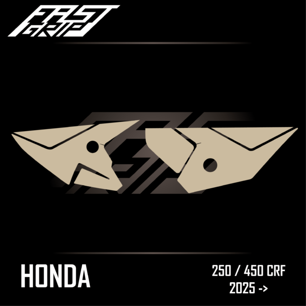 grip protections plaque latérale honda 250 450 crf 2025 fast soft grip motocross_Plan de travail 1