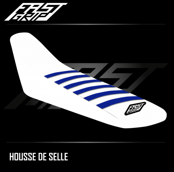 housse de selle beta xtrainer 250 300 2016 2017 2018 2019 2020 2021 2022 enduro seat cover blanche bleue