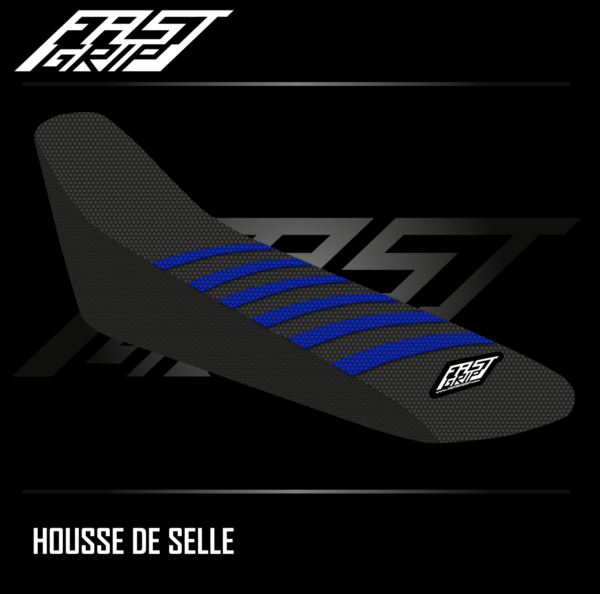 housse de selle beta xtrainer 250 300 2016 2017 2018 2019 2020 2021 2022 enduro seat cover noire bleue