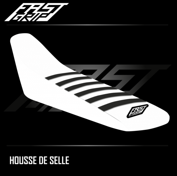 housse de selle beta xtrainer 250 300 2023 2024 2025 enduro seat cover blanche noire