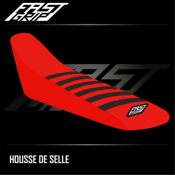 housse de selle enduro gasgas 125 250 300 350 450 500 ec ecf 2024 2025 seat cover rouge noire