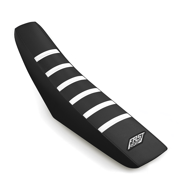 housse de selle gasgas 125 250 300 450 EC ECF 2024 2025 2026 2027 2028 ng seat cover antidérapante grip noire blanche