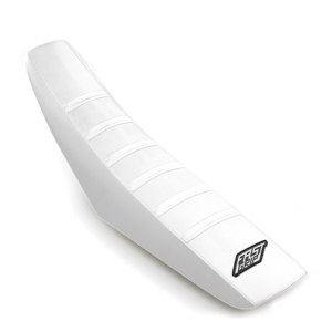 housse de selle honda 50 crf 2010 2011 2012 2013 2014 2015 2016 2017 2018 2019 2020 2021 2022 2023 2024 2025 2026 2027 2028 fast grip antidérapante blanche