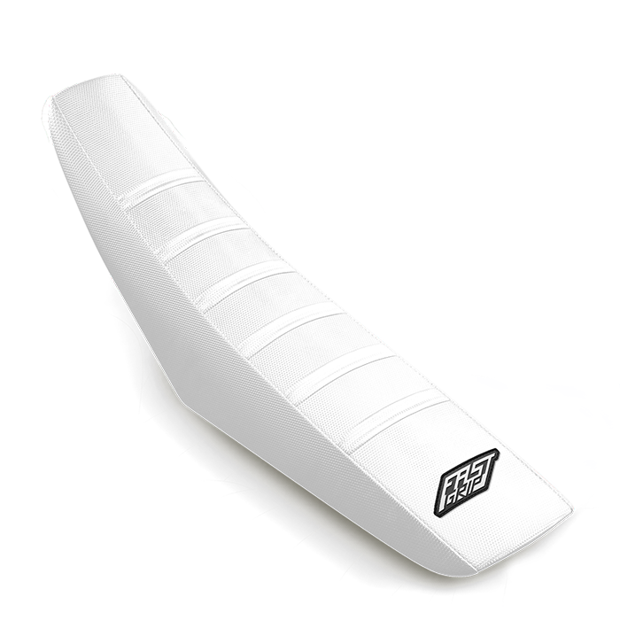 housse de selle honda 50 crf 2010 2011 2012 2013 2014 2015 2016 2017 2018 2019 2020 2021 2022 2023 2024 2025 2026 2027 2028 fast grip antidérapante blanche