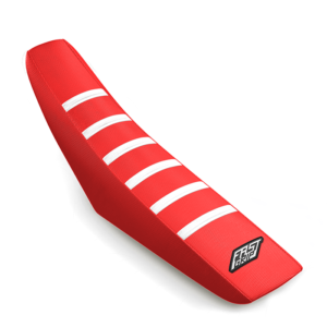 housse de selle honda 50 crf 2010 2011 2012 2013 2014 2015 2016 2017 2018 2019 2020 2021 2022 2023 2024 2025 2026 2027 2028 fast grip antidérapante rouge blanche