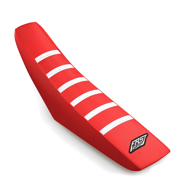 housse de selle honda 50 crf 2010 2011 2012 2013 2014 2015 2016 2017 2018 2019 2020 2021 2022 2023 2024 2025 2026 2027 2028 fast grip antidérapante rouge blanche