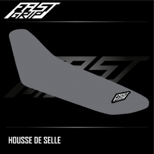 housse de selle monobloc fantic 125 250 xe 2025 seat cover enduro grise