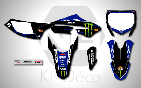 kit déco 65 yz 2018 2019 2020 2021 2022 2023 2024 2025 yamaha motocross ng factory 2022 mx decals stickers graphics autocollant adhesifs_Plan de travail 1