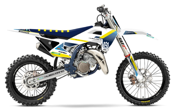 kit déco 85 TC 2025 husqvarna motocross ng origine 2025 mx decals graphics stickers autocollant adhesifs visuel-01