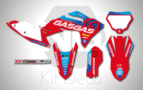 kit déco 85 mc 2025 gasgas motocross ng factory 2024 mx gaphics stickers autocollant adhesifs_Plan de travail 1