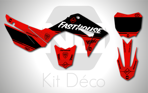 kit déco honda 110 crf 2019 2020 2021 2022 2023 2024 2025 pit bike ng motocross fasthouse mx decals stikcers graphics autocollant adhesifs_Plan de travail 1