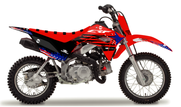 kit déco honda 110 crf 2019 2020 2021 2022 2023 2024 2025 pit bike ng motocross usa series mx decals stikcers graphics autocollant adhesifs visuel-01