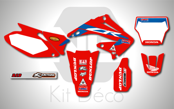 kit déco honda 125 250 cr 2002 2003 2004 2005 2006 2007 2008 2009 2010 2011 2012 ng motocross factory 2022 mx decals stickers graphics autocollant adhesifs_Plan de travail 1