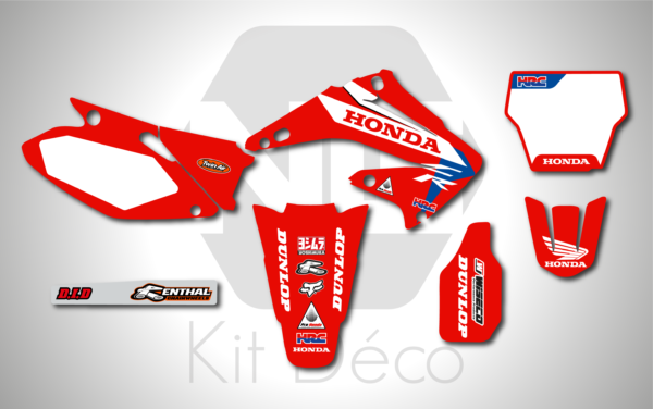 kit déco honda 125 250 cr 2002 2003 2004 2005 2006 2007 2008 2009 2010 2011 2012 ng motocross factory 2024 mx decals stickers graphics autocollant adhesifs_Plan de travail 1