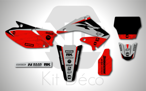 kit déco honda 125 250 cr 2002 2003 2004 2005 2006 2007 2008 2009 2010 2011 2012 ng motocross marble series mx decals stickers graphics autocollant adhesifs_Plan de travail 1