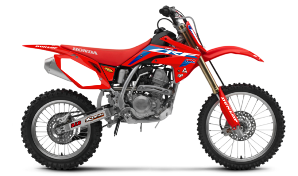 kit déco honda 150 crf de 2017 à 2025 motocross ng factory 2022 mx motocross decals stickers graphics autocollant adhesifs visuel-01