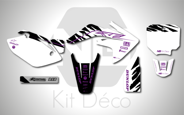 kit déco honda 150 crf de 2017 à 2025 motocross ng halfback mx motocross decals stickers graphics autocollant adhesifs_Plan de travail 1