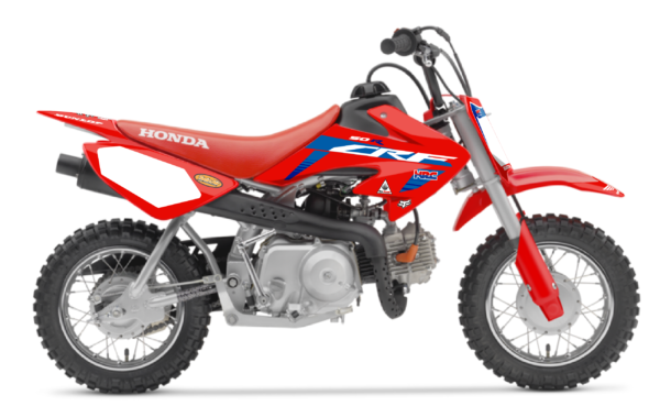 kit déco honda 50 crf motocross factory 2022 ng mx decals stickers graphcis autocollant adhesifs visuel