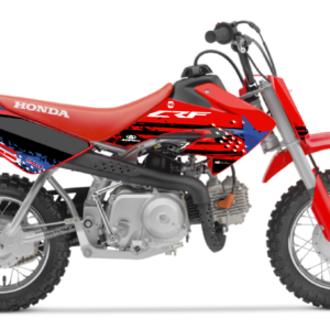 kit déco honda 50 crf motocross usa series ng mx decals stickers graphcis autocollant adhesifs visuel
