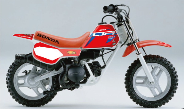 kit déco honda 50 qr motocross ng factory 2022 decals stickers graphics autocollant adhesifs visuel