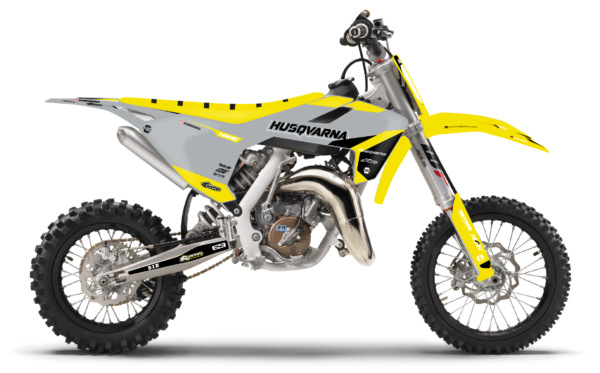 kit déco husqvarna 65 tc 2017 2018 2019 2020 2021 2022 2023 ng motocross bionic séries mx decals srickers graphics autocollant adhesifs visuel_Plan de travail 1