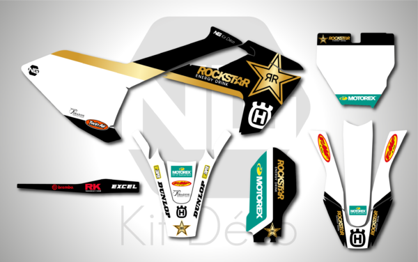 kit déco husqvarna 65 tc 2017 2018 2019 2020 2021 2022 2023 ng motocross factory 2022 mx decals srickers graphics autocollant adhesifs visuel_Plan de travail 1