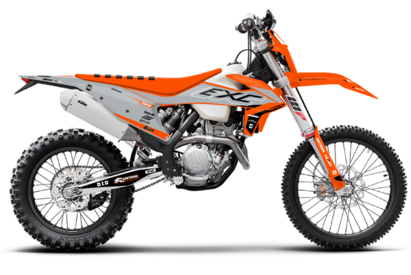 kit déco ktm 125 250 300 350 450 500 exc excf tpi xcw 2020 2021 2022 2023 enduro ng bionic séries decals stickers graphics autocollant adhesifs visuel_Plan de travail 1