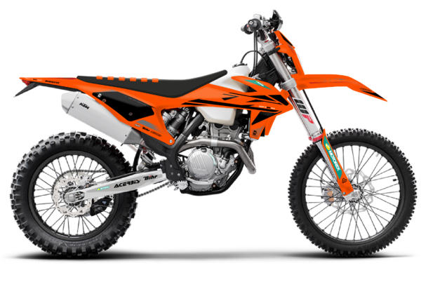 kit déco ktm 125 250 300 350 450 500 exc excf tpi xcw 2020 2021 2022 2023 enduro ng origine 2025 decals stickers graphics autocollant adhesifs visuel_Plan de travail 1