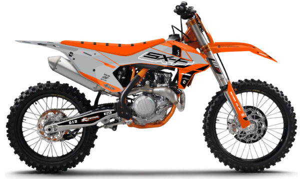 kit déco ktm 125 250 350 450 sx sxf 2016 2017 2018 ng motocross bionic series mx decals stickers graphics autocollant adhesifs visuel_Plan de travail 1