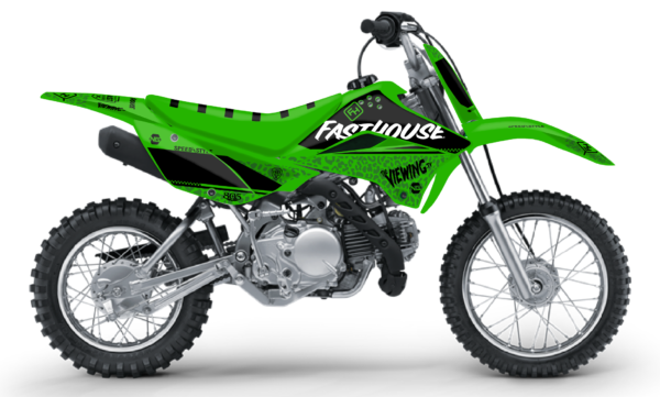 kit déco 110 KLX 2010 2011 2012 2013 2014 2015 2016 2017 2018 2019 2020 2021 2022 2023 2024 2025 kawasaki ng fasthouse 22 motocross graphics mx decals stickers graphics autocollant adhesifs visuel