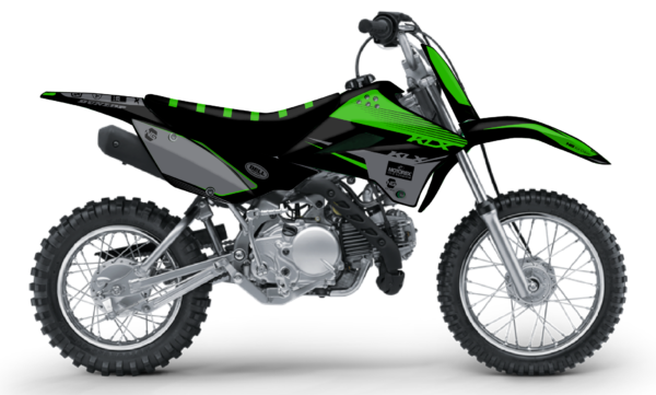 kit déco 110 KLX 2010 2011 2012 2013 2014 2015 2016 2017 2018 2019 2020 2021 2022 2023 2024 2025 kawasaki ng sb motocross graphics mx decals stickers graphics autocollant adhesifs visuel