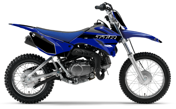 kit déco 110 ttr yamaha motocross pit bike ng origine 2023 mx decals stickers graphcis autocollant adhesifs visuel_Plan de travail 1