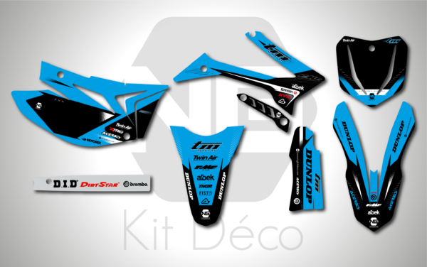kit déco 125 250 300 450 mx fi 2015 2016 2017 2018 2019 2020 2021 tm racing ng alba series motocross decals mx graphics autocollant adhesifs_Plan de travail 1