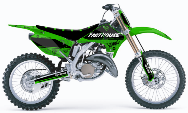 kit déco 125 250 kx 2003 2004 2005 2006 2007 2008 kawasaki ng fasthouse 22 motocross decals mx graphics stickers autocollant adhesifs visuel_Plan de travail 1