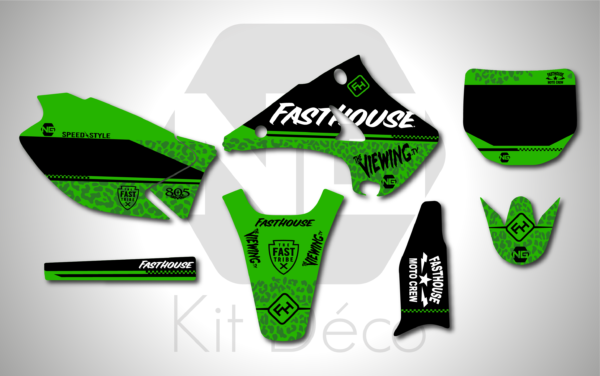 kit déco 125 250 kx 2003 2004 2005 2006 2007 2008 kawasaki ng fasthouse 22 motocross decals mx graphics stickers autocollant adhesifs_Plan de travail 1