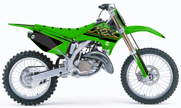 kit déco 125 250 kx 2003 2004 2005 2006 2007 2008 kawasaki ng originality motocross decals mx graphics stickers autocollant adhesifs visuel_Plan de travail 1