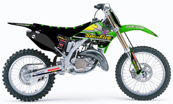 kit déco 125 250 kx 2003 2004 2005 2006 2007 2008 kawasaki ng splitfire motocross decals mx graphics stickers autocollant adhesifs visuel_Plan de travail 1